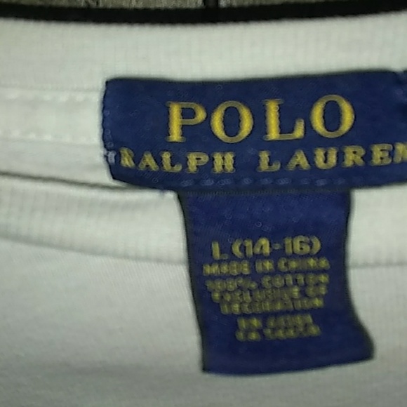 Boys youth size Ralph Lauren Polo shirt - Picture 2 of 3